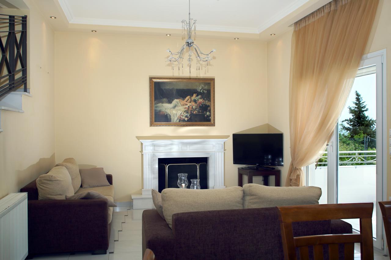 Villa Irene Spanokhórion Buitenkant foto
